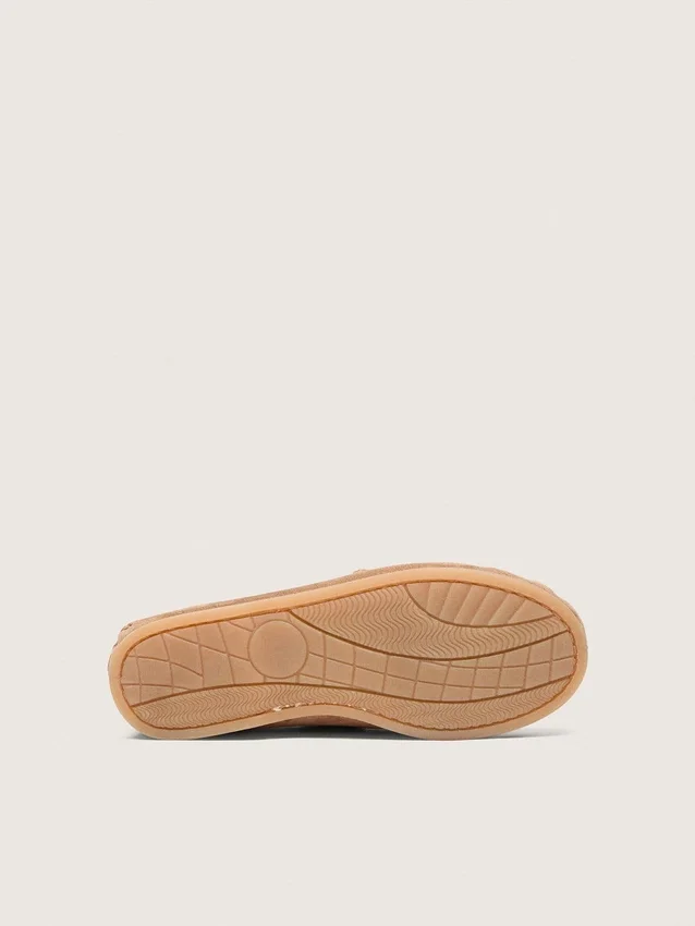 Young Cruise loafer in light brown suede