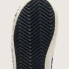 Young Francy Penstar in blue sequins with white suede star